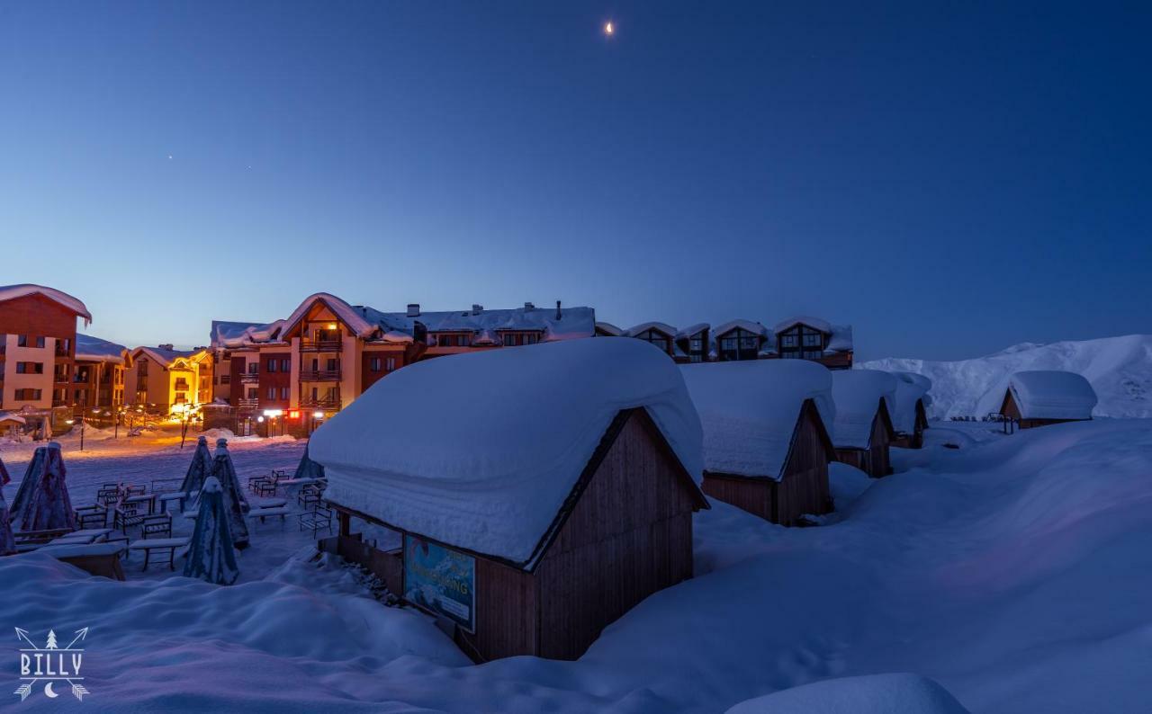 Skytop Studios Gudauri Exterior foto